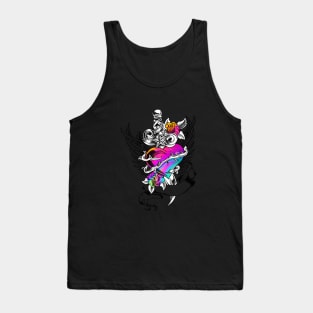 You Cannot Stop My Heart Tank Top